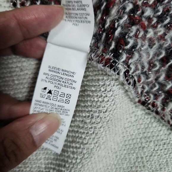 Vintage Lucky Brand Open Cardigan - Picture 5 of 13